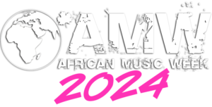 African music week 2024 logo.