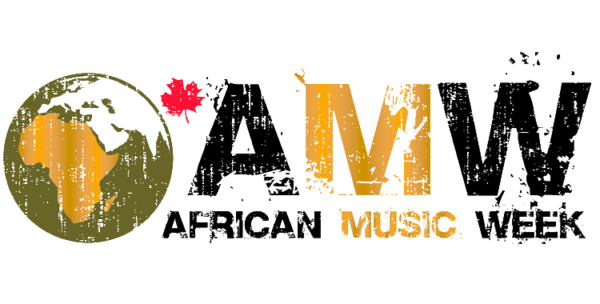 African Music Week logo.