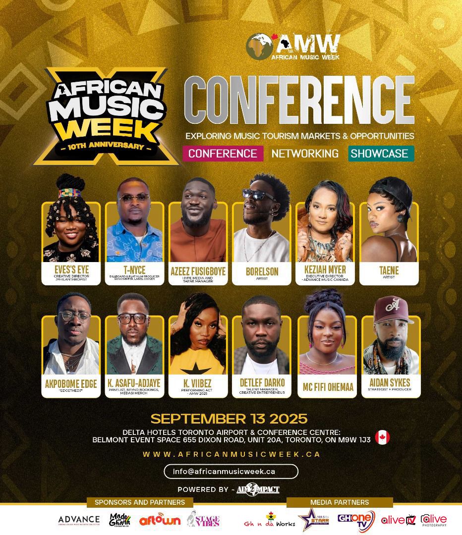 AMW Conference Flyer